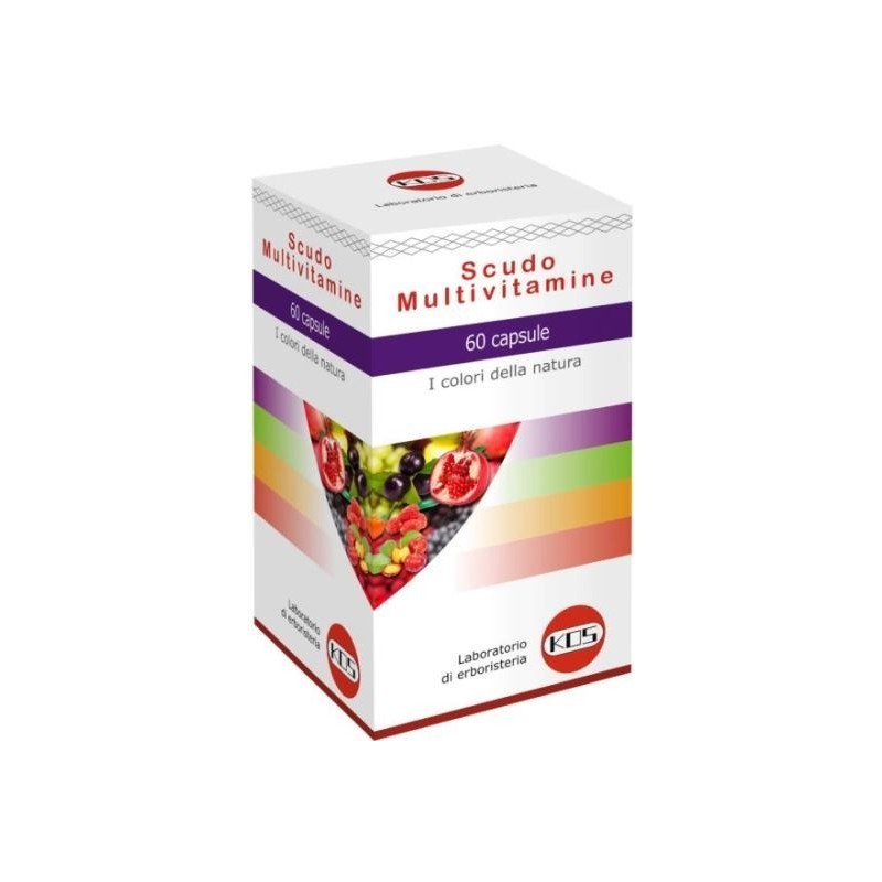 Kos Scudo Multivitamine 60 Capsule