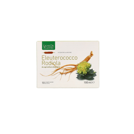 Natura Service Eleuterococco Rodiola Biologico 10 Ampolle Bevibili Da 10 Ml