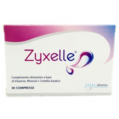 Lo. Li. Pharma Zyxelle 30 Compresse