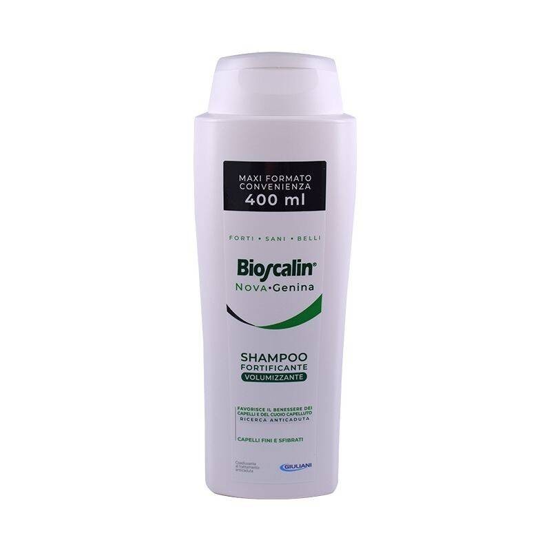 Giuliani Bioscalin Nova Genina Shampoo Volumizzante Maxi Size Flacone 400 Ml