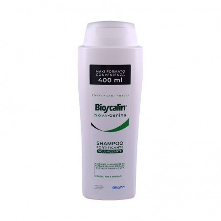 Giuliani Bioscalin Nova Genina Shampoo Volumizzante Maxi Size Flacone 400 Ml