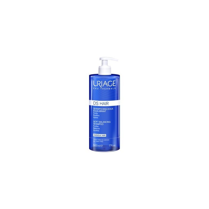 Uriage Laboratoires Dermatolog Uriage Ds Hair Shampoo Delicato Riequilibrante 500 Ml