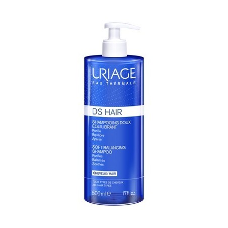 Uriage Laboratoires Dermatolog Uriage Ds Hair Shampoo Delicato Riequilibrante 500 Ml