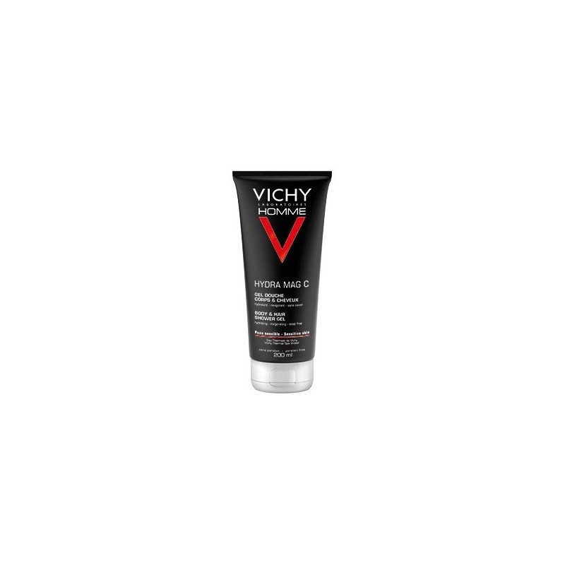 Vichy Homme Gel Doccia 200 Ml