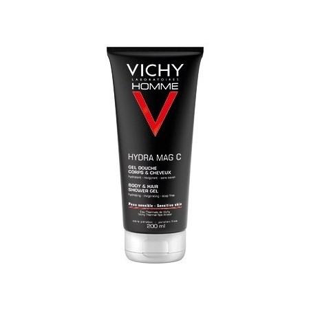 Vichy Homme Gel Doccia 200 Ml