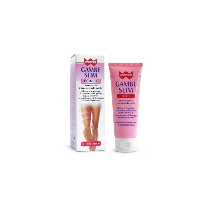 Gdp -general Dietet. Pharma Winter Gambe Slim Forte Crema-gel 100 Ml