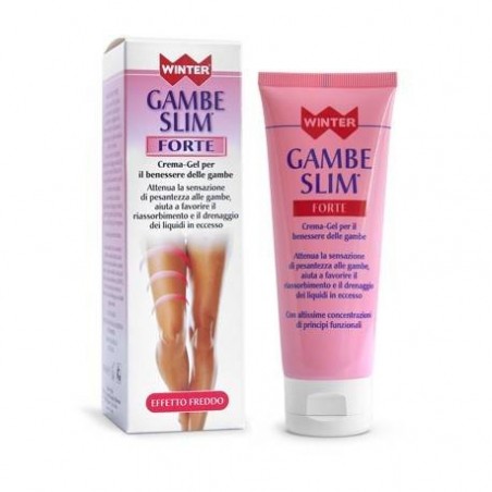 Gdp -general Dietet. Pharma Winter Gambe Slim Forte Crema-gel 100 Ml