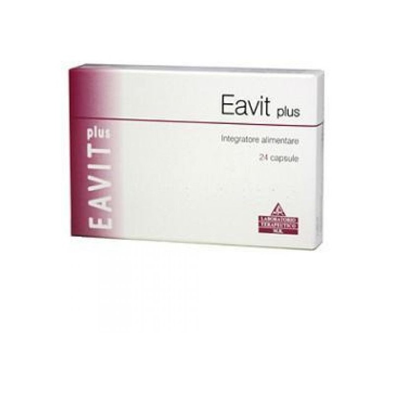 Lab. Terapeutico M. R. Eavit Plus 24 Capsule 16,3 G