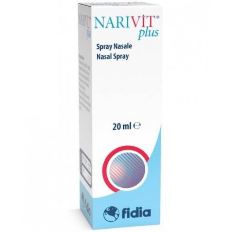 Fidia Farmaceutici Narivit Plus Spray Nasale 20 Ml Con Acido Ialuronico Cross-linkato D-pantenolo Biotina Vitamina E Vitamina E