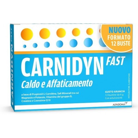 Alfasigma Carnidyn Fast 12 Bustine