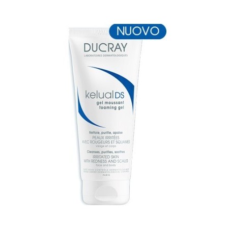 Kelual Ds Gel Detergente Viso Corpo 200 Ml Ducray