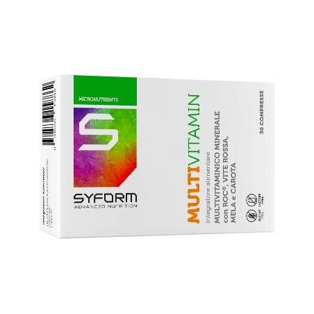 Syform Multivitamin 30 Compresse Nuova Confezione