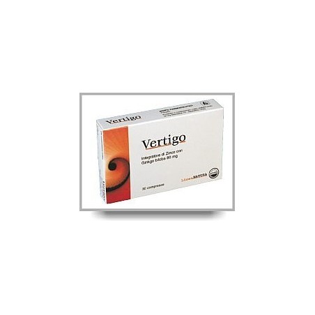 Agips Farmaceutici Vertigo 30 Compresse