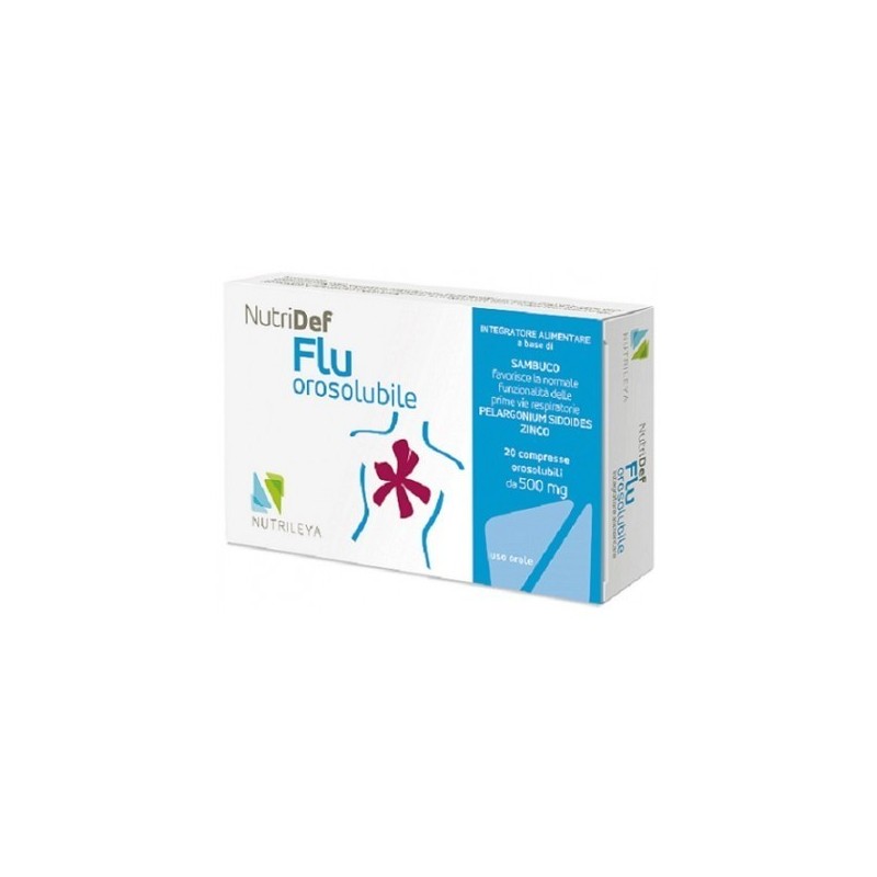 NUTRIDEF FLU OROSOLUBILE 20CPR