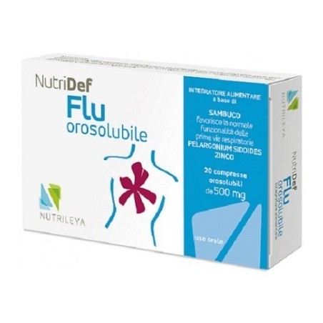 NUTRIDEF FLU OROSOLUBILE 20CPR