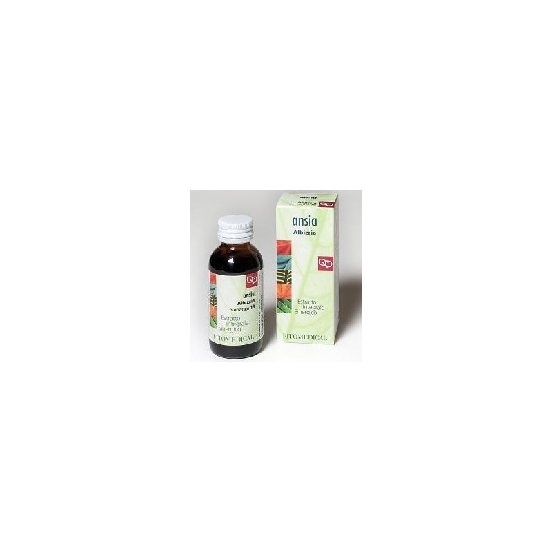 Fitomedical Albizzia Estratto Integrale Sinergico Preparato 18 60 Ml