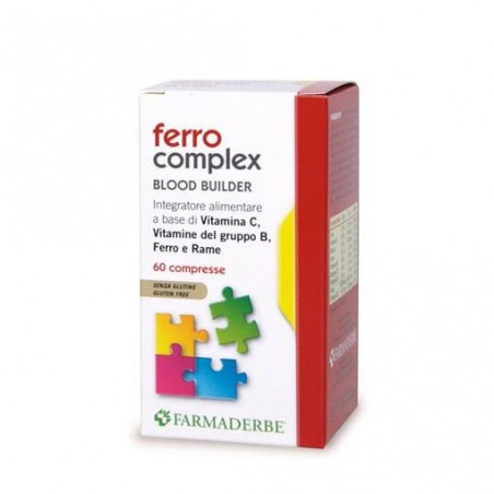 Farmaderbe Ferro Complex 60 Compresse