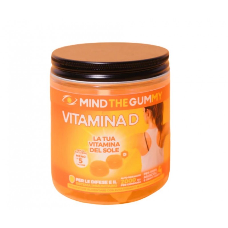 Dante Medical Solution Mind The Gummy Vitamina D 30 Pastiglie Gommose Gusto Limone Senza Zucchero