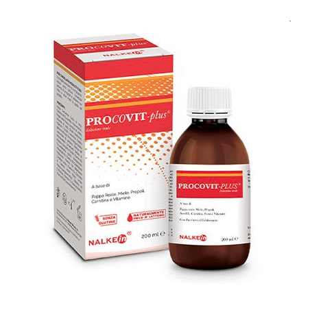 Nalkein Sa Procovit-plus 200 Ml