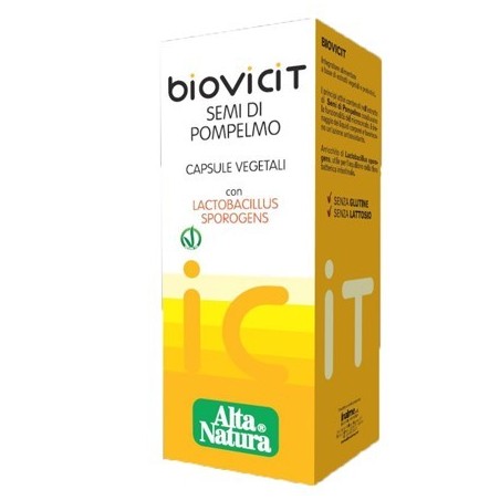 Alta Natura-inalme Biovicit 60 Capsule