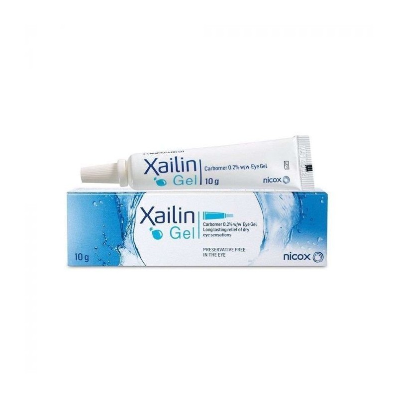 Visufarma Xailin Gel Lubrificante Oculare 10 G