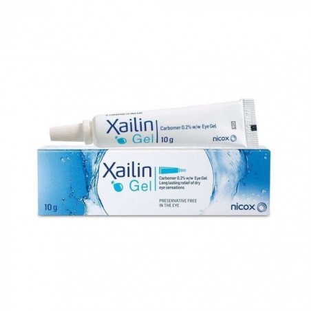 Visufarma Xailin Gel Lubrificante Oculare 10 G