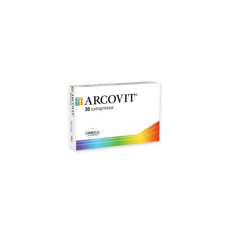 Omega Pharma Arcovit 30 Compresse