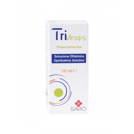 I. B. N. Savio Soluzione Oftalmica Tridrops 10 Ml