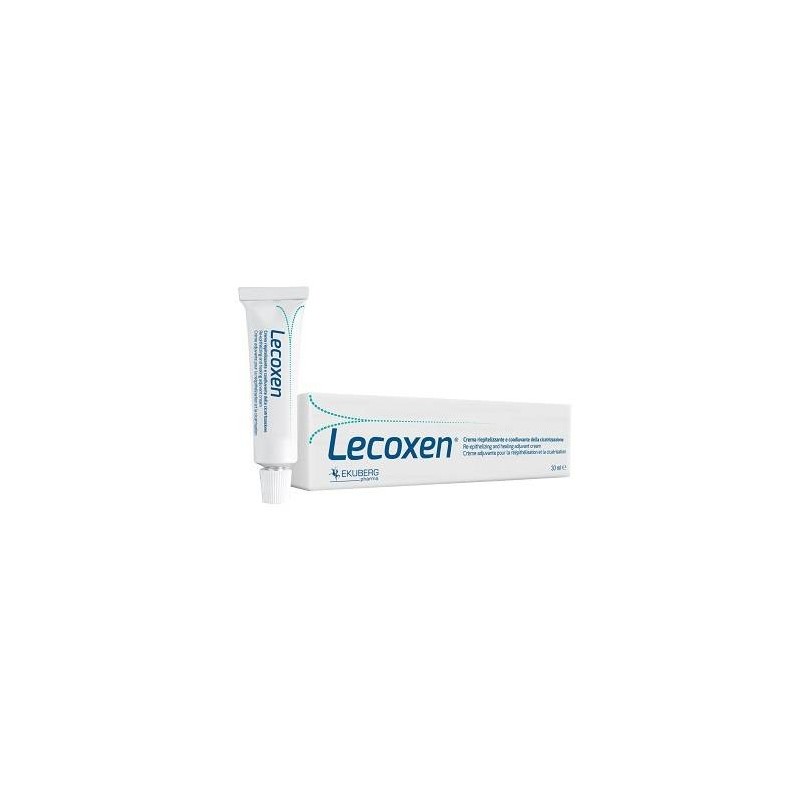 Ekuberg Pharma S. U. R. L. Lecoxen Crema Riepitelizzante E Coadiuvante Della Cicatrizzazione 30 Ml