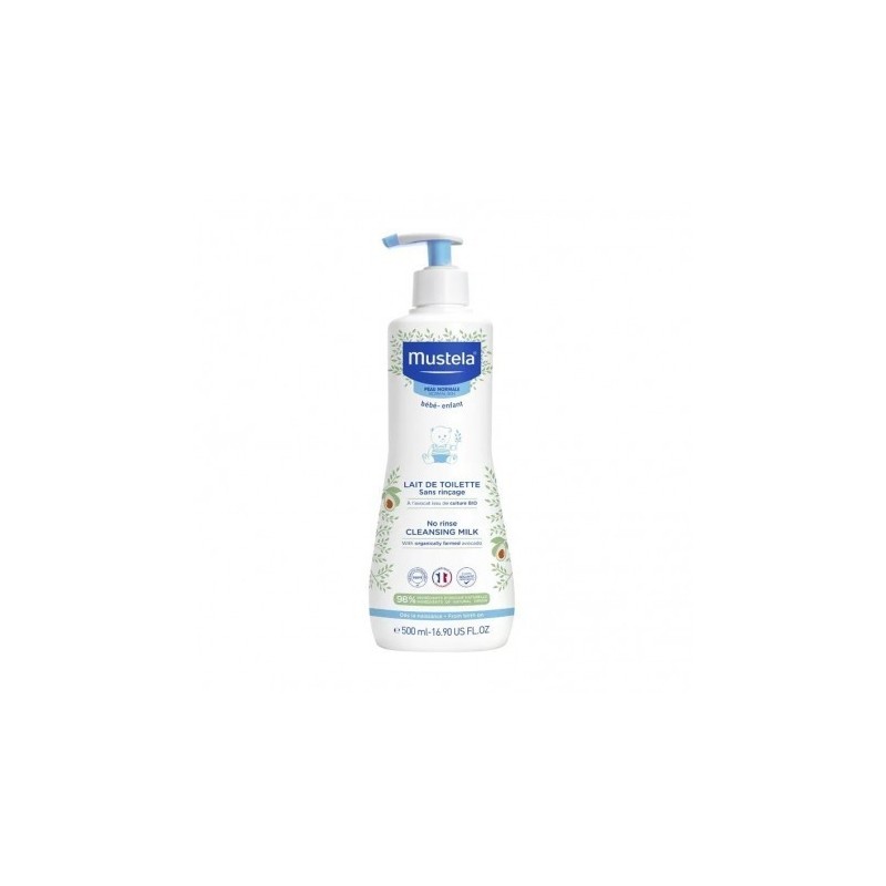 Lab. Expanscience Italia Mustela Pelle Normale Latte Di Toilette 500 Ml