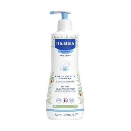 Lab. Expanscience Italia Mustela Pelle Normale Latte Di Toilette 500 Ml