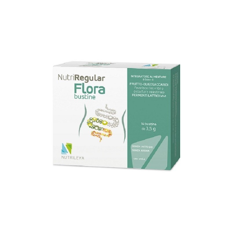 NUTRIREGULAR FLORA 14BUST