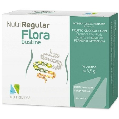 NUTRIREGULAR FLORA 14BUST