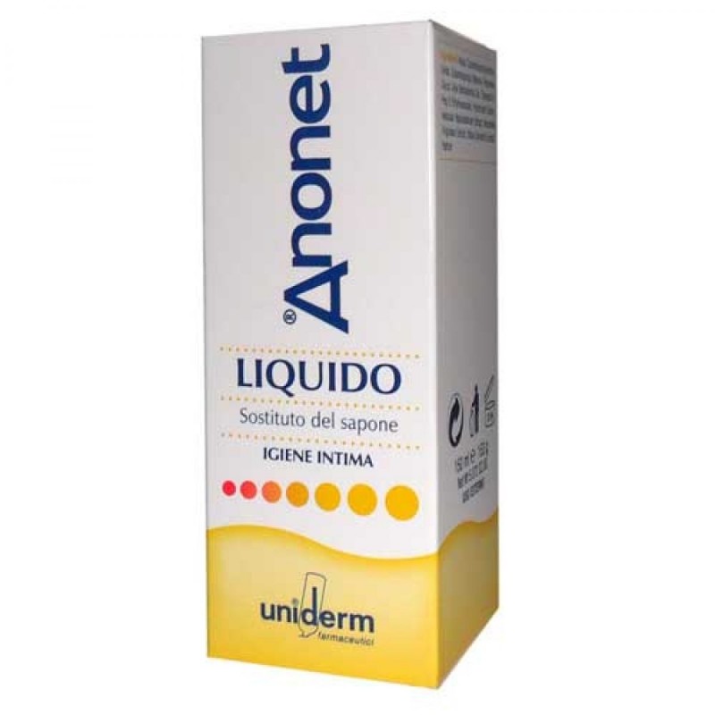 Uniderm Farmaceutici Anonet Liquido 150 Ml