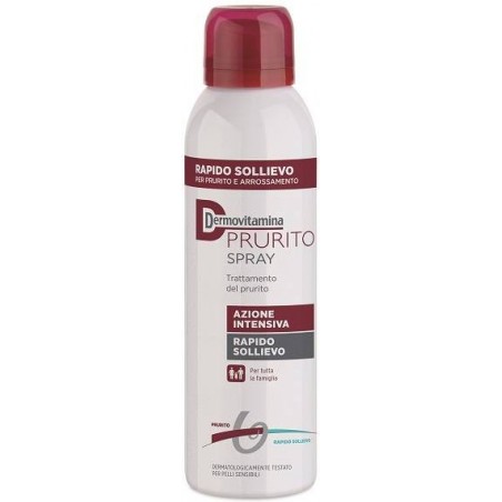 Pasquali Dermovitamina Prurito Spray Azione Intensiva Rapido Sollievo 100 Ml