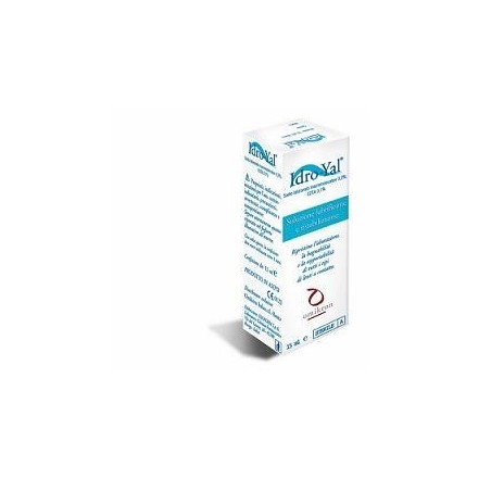 Omikron Italia Idro-yal Soluzione Oftalmica Lubrificante Idratante Acito Ialuronico 0,2% 15 Ml