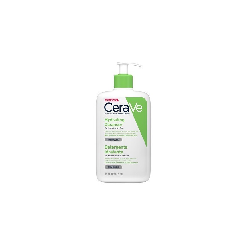 Cerave Detergente Idratante 473 Ml