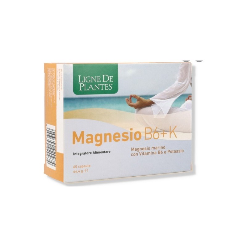 Natura Service Magnesio B6 + K 60 Capsule