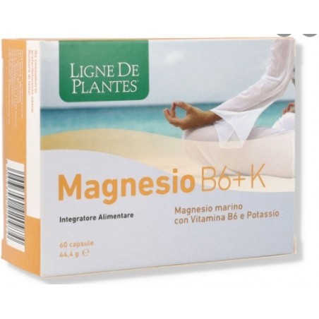 Natura Service Magnesio B6 + K 60 Capsule