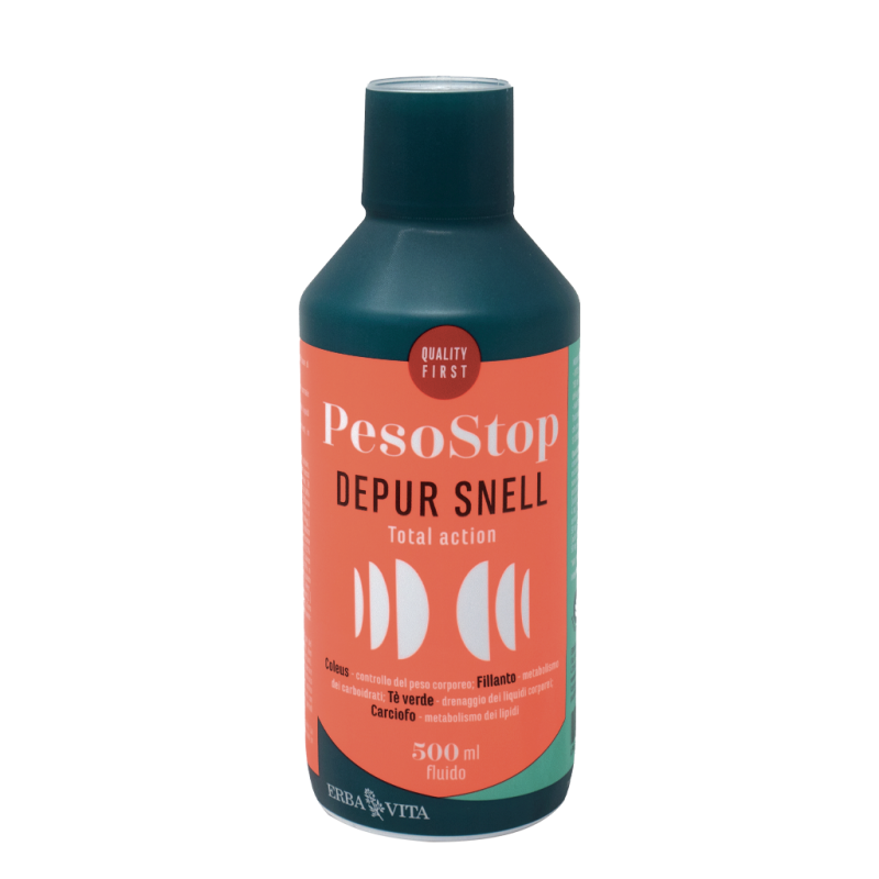 Erba Vita Group Peso Stop Depur Snell 500 Ml