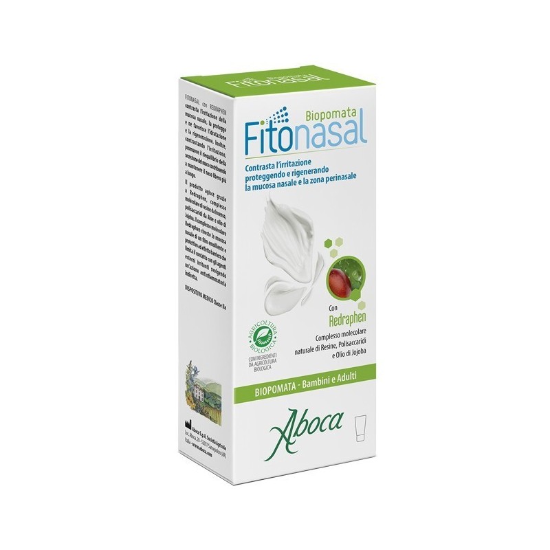 Aboca Societa' Agricola Fitonasal Biopomata 10 Ml