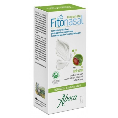 Aboca Societa' Agricola Fitonasal Biopomata 10 Ml