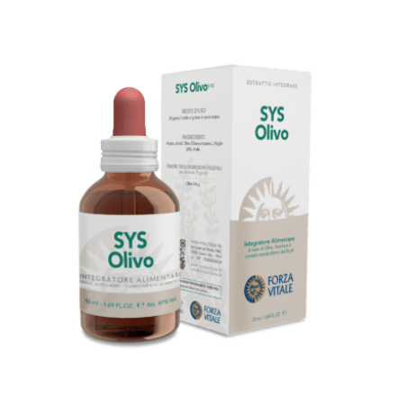 Forza Vitale Italia Sys Olivo Gocce 50 Ml