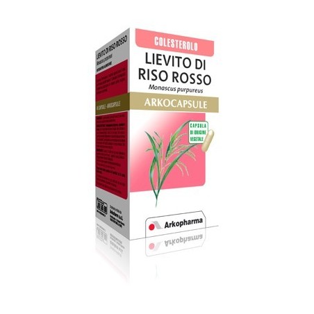 Arkofarm Arko Capsule Lievito Riso Rosso 45 Capsule Bio