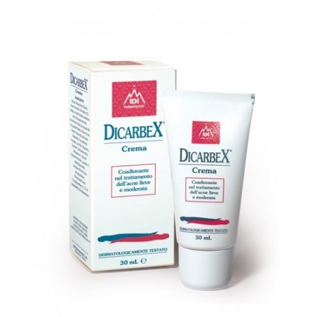 Idi Farmaceutici Dicarbex Crema Pelle Acneica 30 Ml