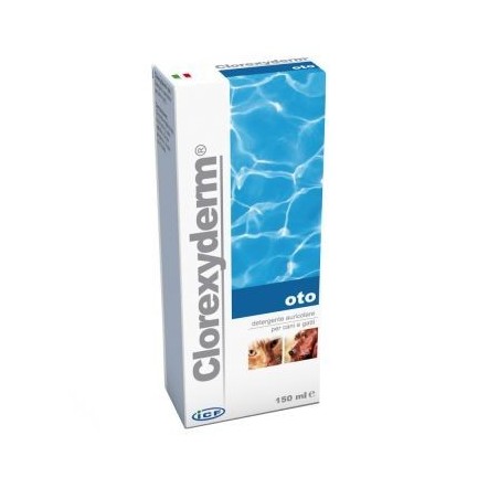 Nextmune Italy Clorexyderm Auricolari Liquido 150 Ml