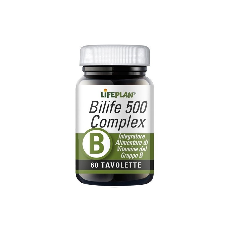 Lifeplan Products Bilife 500 Complex 60 Tavolette