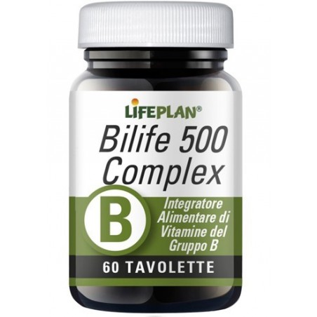 Lifeplan Products Bilife 500 Complex 60 Tavolette