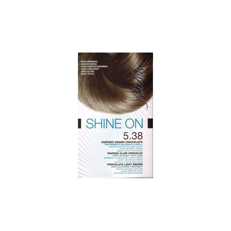 I. C. I. M. Internation Bionike Shine On 5,38 Castano Chiaro Cioccolato 125 Ml