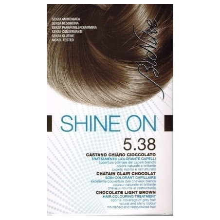 I. C. I. M. Internation Bionike Shine On 5,38 Castano Chiaro Cioccolato 125 Ml